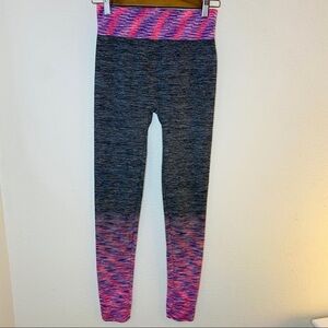 Embrace your Love Leggings Pink and Gray size:S